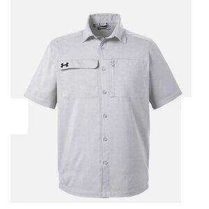 Under Armour - Men's UPF 30 Motivate Coach Woven Shirt